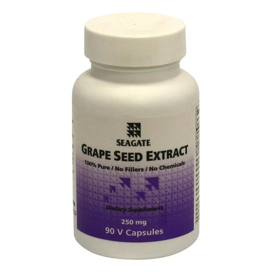 Extracto De Semilla De Uva 250mg 90 Cápsulas Vegetales Antioxidante Y Antienvejecimiento