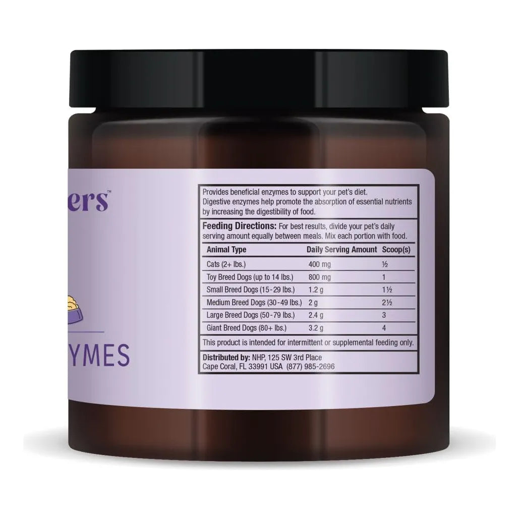 Enzimas Digestivas Para Perros Y Gatos Suplemento Dietético Bark Whiskers 150g