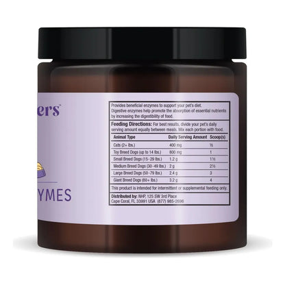 Enzimas Digestivas Para Perros Y Gatos Suplemento Dietético Bark Whiskers 150g