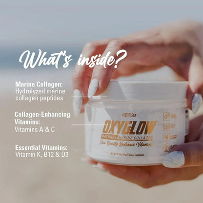 Polvo De Colageno Marino Hidrolizado Para Piel Firme Uñas Fuertes Y Cabello Sano Ehp Labs Oxyglow