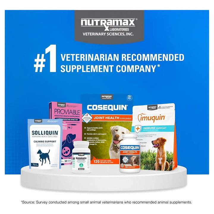 Cosequin Nutramax Suplemento Articulaciones Perros 60 Tablet - Imagen 7