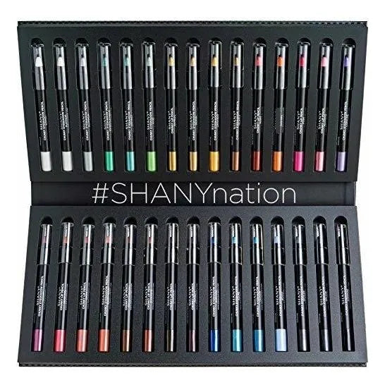 Set De 30 Lápices Delineadores Shany Multiusos Duraderos Y Hipoalergénicos