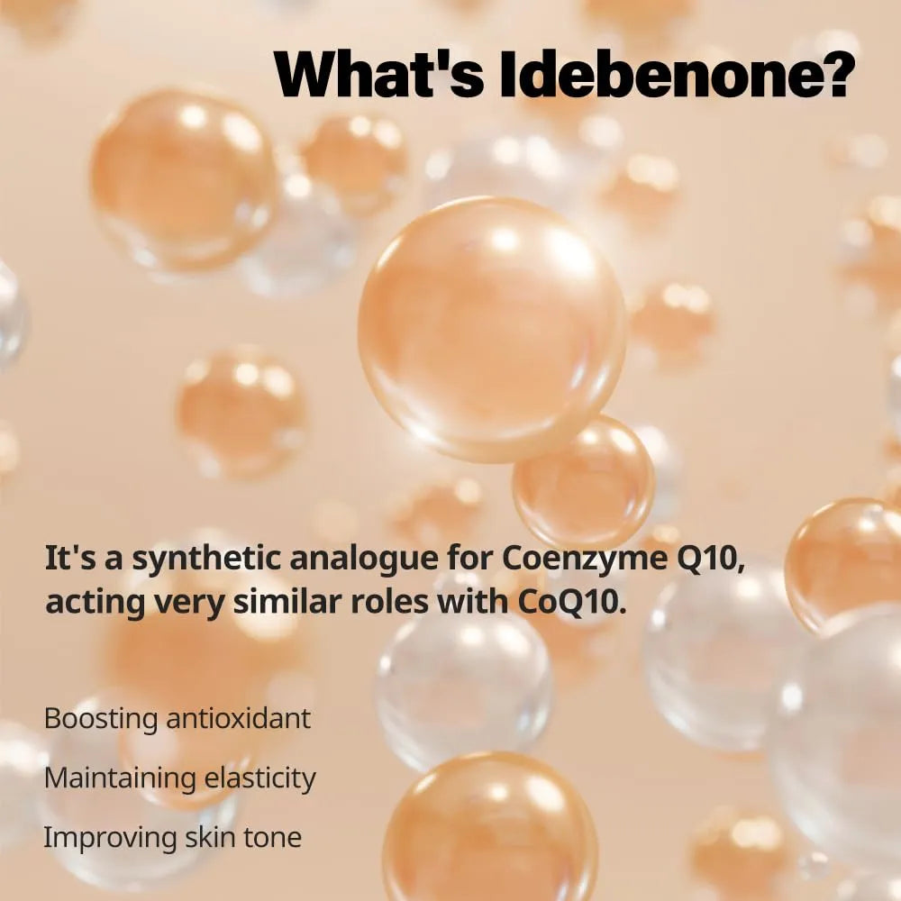 Sérum De Idebenona Y Coenzima Q10 Antienvejecimiento 30 Ml Piel Radiante