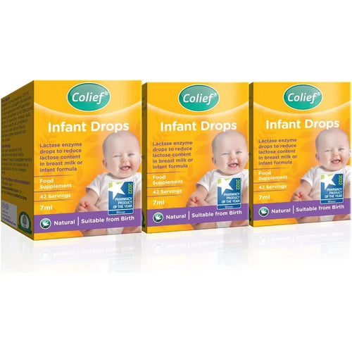 Gotas Digestivas Para Bebés Con Enzimas De Lactasa Alivia Cólicos Y Gases