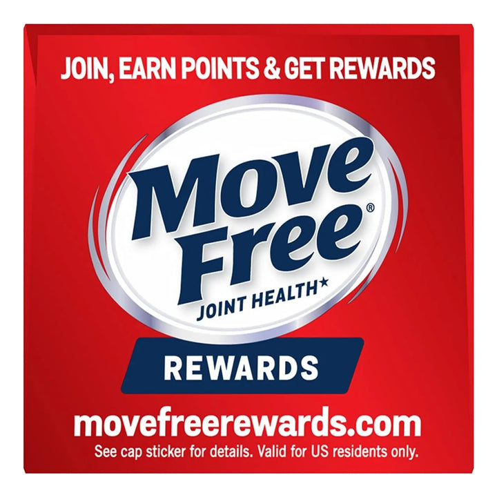 Glucosamina Avanzada Move Free Y Fruitex B 200 Comprimidos - Imagen 6