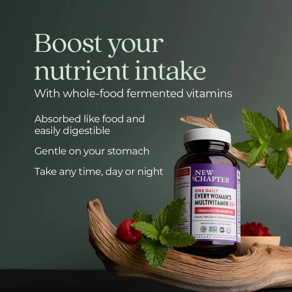 Multivitaminico Mujeres 50 Plus Con Probióticos Apoyo Inmunológico Y Energía