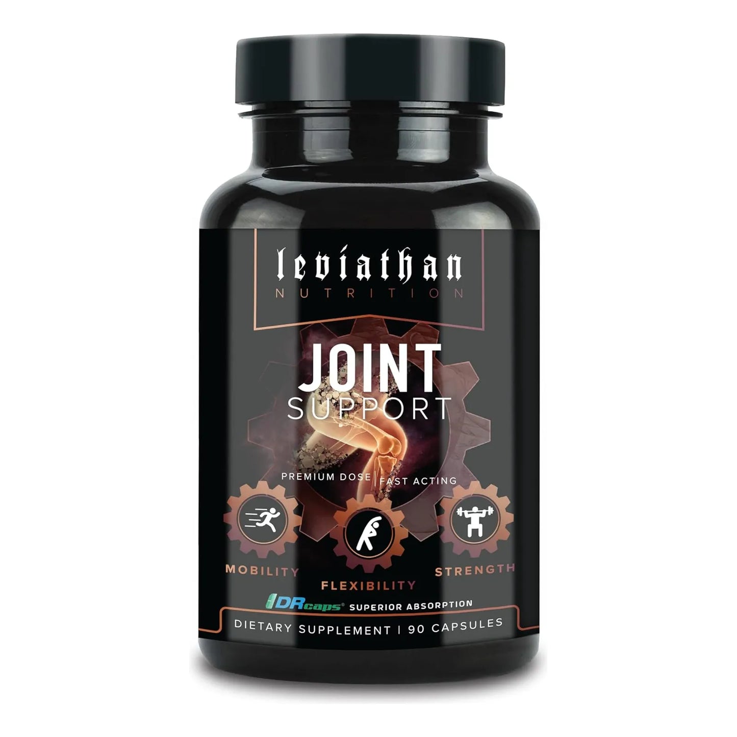 Soporte Articular Con Boswellia 90 Capsulas Movilidad Fuerza Flexibilidad