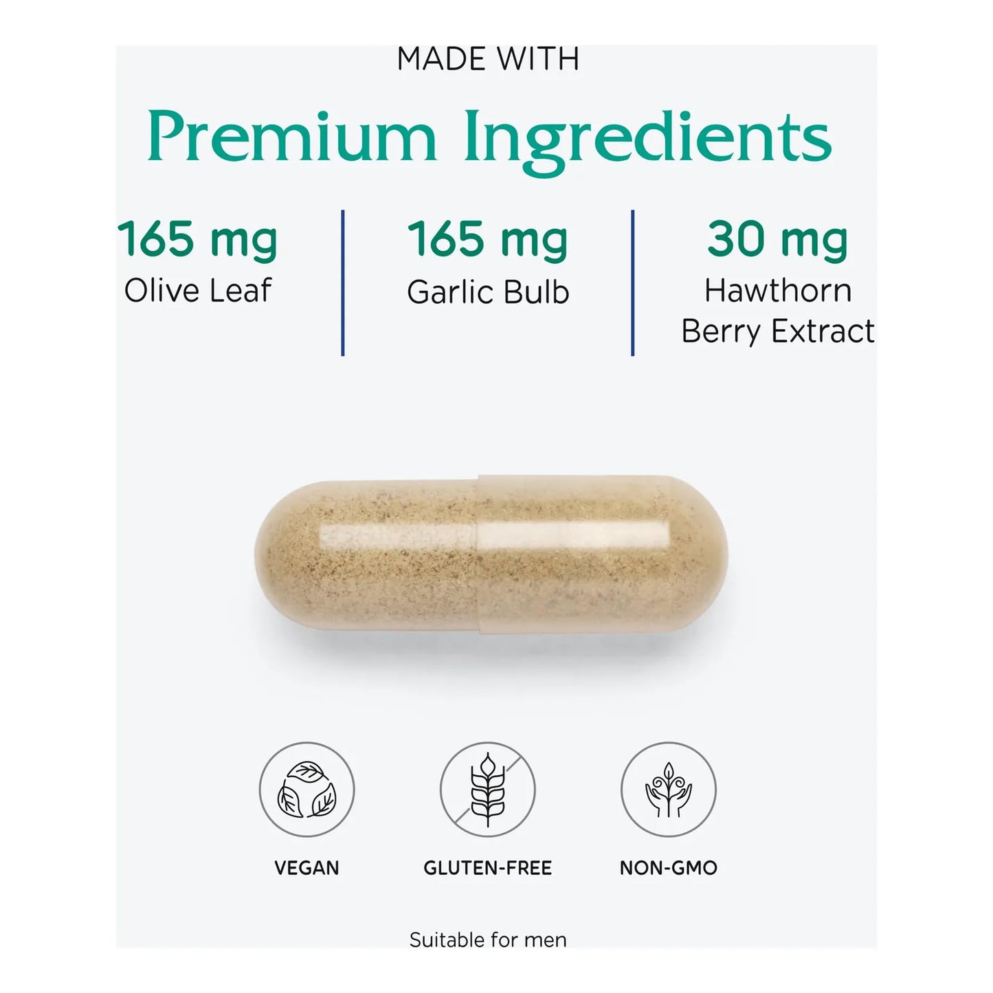 Rauwolfia Extra Suplemento Cardiovascular Vegano 90 Capsulas
