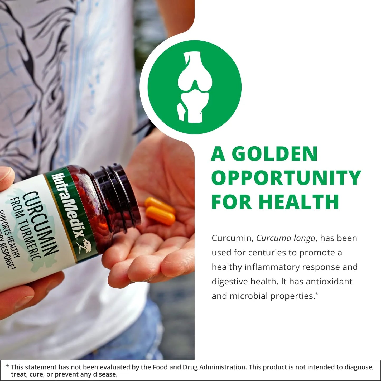 Capsulas De Curcuma 500 Mg Curcumina Antiinflamatorio Natural Refuerza Sistema Inmunologico Y Corazon 120 Capsulas