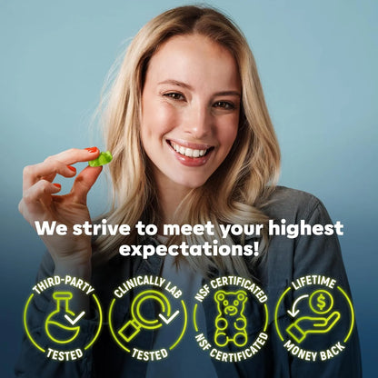 Gomitas Detox Cannafield Limpieza Hepatica Y Corporal Sabor Delicioso