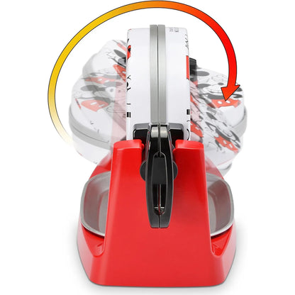 Maquina De Gofres De Burbujas Disney Mickey Mouse Abatible 7.5 Pulgadas