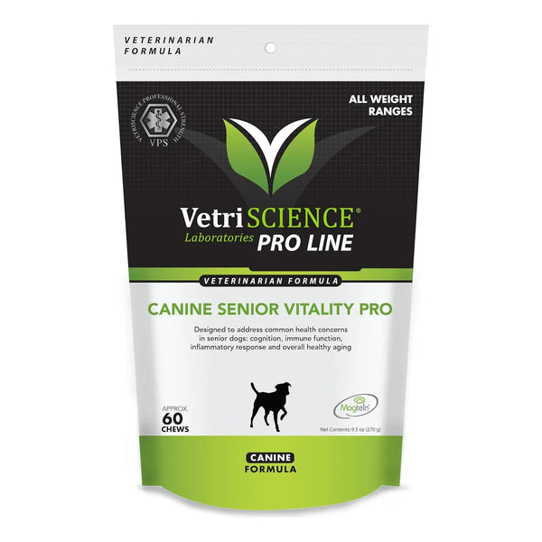 Vitalidad Avanzada Para Perros Mayores Apoyo Inmunológico Y Cerebral VetriScience