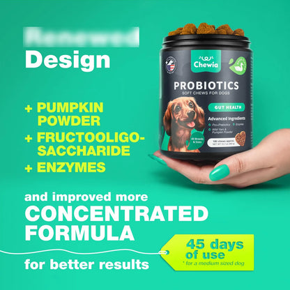 Masticables Probióticos Para Perros Salud Intestinal Digesti Importaciones Gold