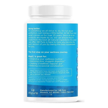 Polvo Desintoxicante Oxigeno Mag O7 150g Limpieza Colon Natural