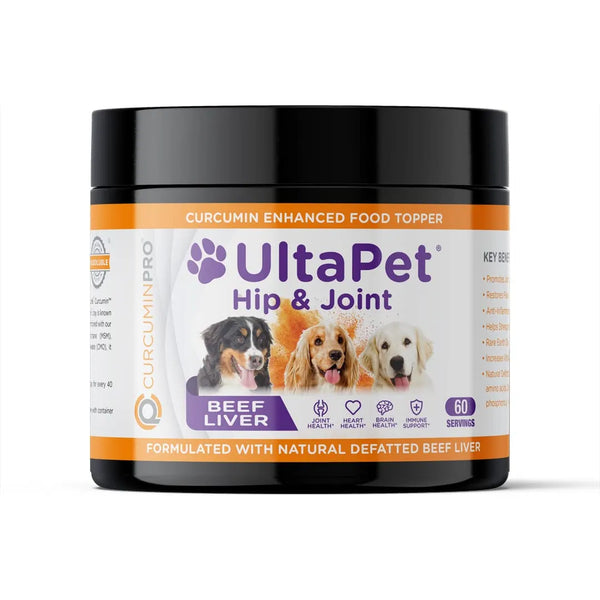 UltaPet Alimento Perros Soporte Cadera Articulaciones Con Curcumina Y TerraPro