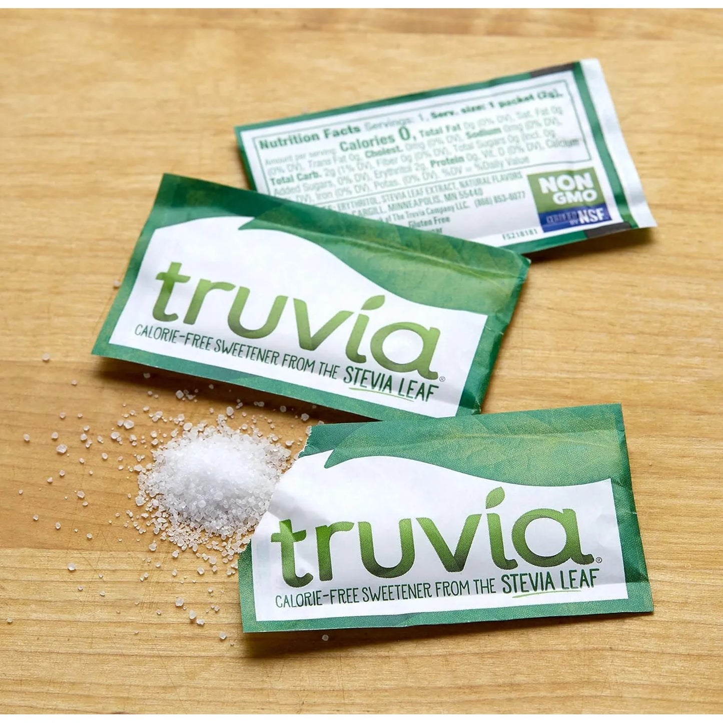Truvia Natural Stevia Edulcorante Sin Calorias 500 Paquetes