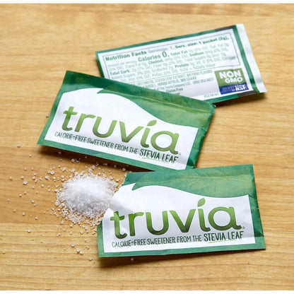 Truvia Natural Stevia Edulcorante Sin Calorias 500 Paquetes