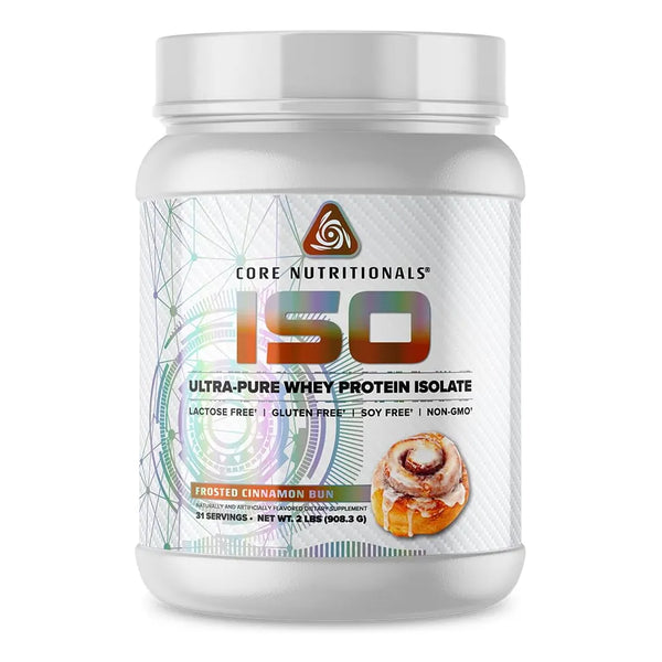 Aislado De Proteína De Suero 100 Microfiltrado Sabor Bollo De Canela 32 Porciones