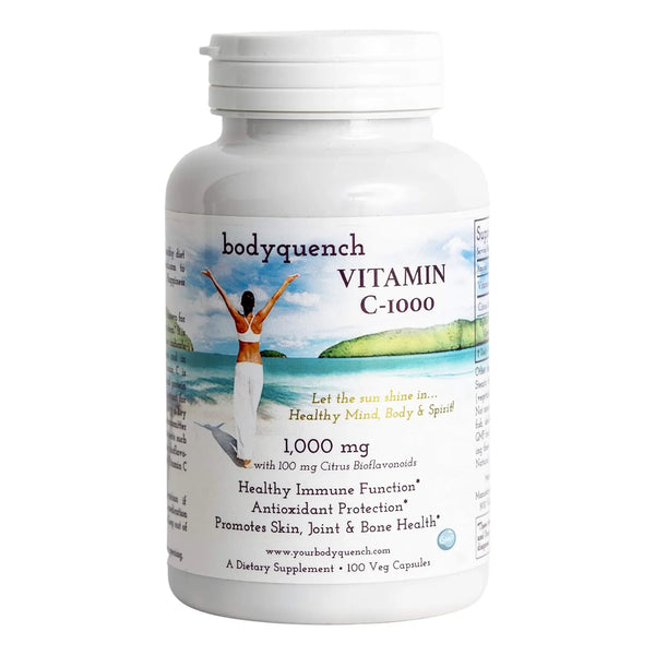 Vitamina C 1000 Mg Con Bioflavonoides Refuerzo Inmunologico Y Piel Radiante