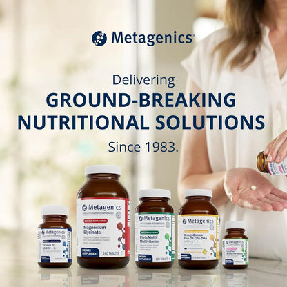 Candibactin Br 180 Capsulas Metagenics Suplemento Digestivo Con Berberina