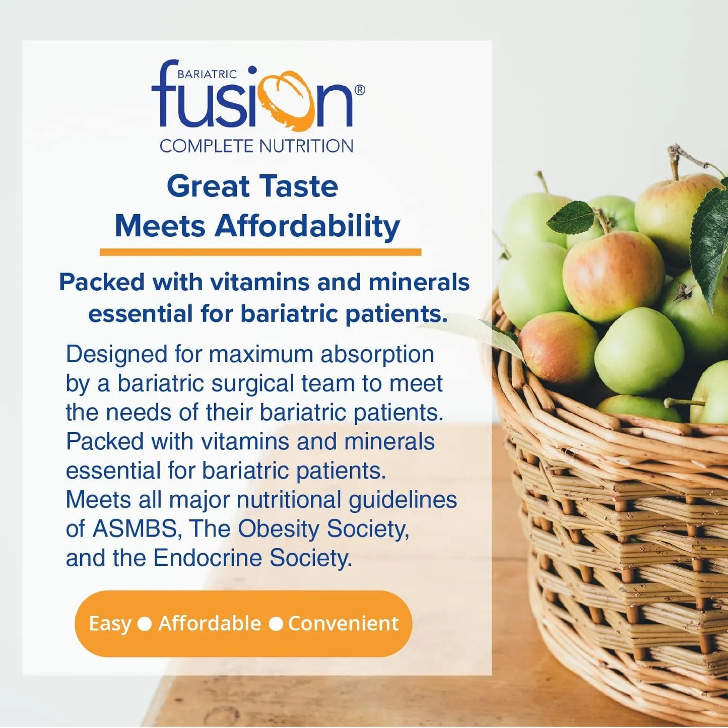 Bariatric Fusion Suplemento De Hierro Bariatrico 60 Capsulas Sabor Cereza Con Vitamina C