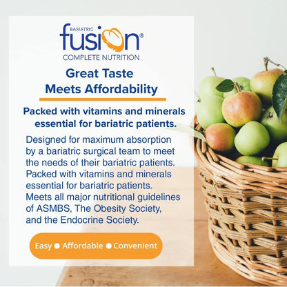 Bariatric Fusion Suplemento De Hierro Bariatrico 60 Capsulas Sabor Cereza Con Vitamina C