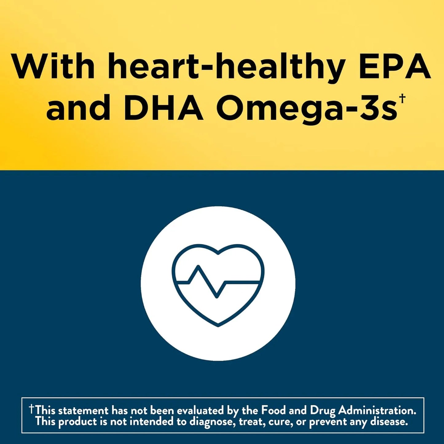 Gomitas Multivitaminicas Con Omega 3 Para Hombre 80 Unidades Nature Made