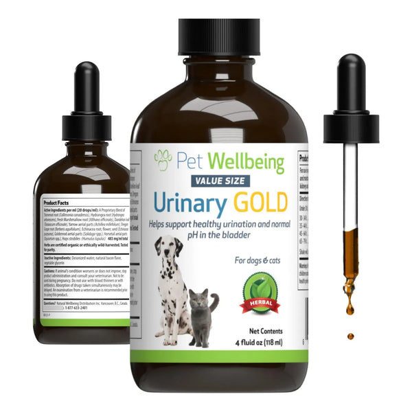 Suplemento Urinario Pet Wellbeing Para Perros Y Gatos Salud Vejiga Y Tracto Urinario