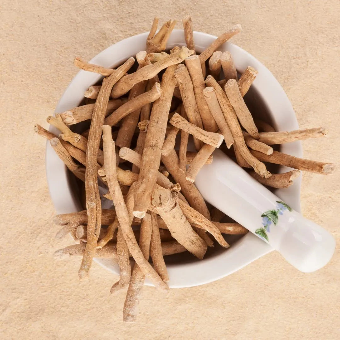 Capsulas Organicas De Ashwagandha 500 Mg Alivio Natural Del Estrés Y Energía Vegano Sin Gluten