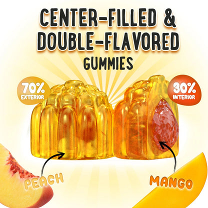 Gomitas Para Aumentar Altura Con Vitaminas Calcio Y Astrágalo Suplemento Para Niños Y Adolescentes