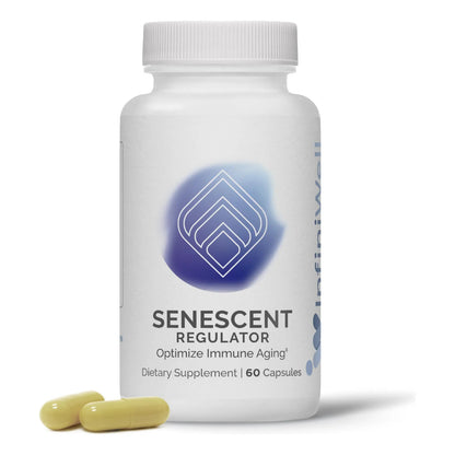 Regulador Senescente Autofagia 60 Capsulas Suplemento Dietetico Para Envejecimiento Saludable