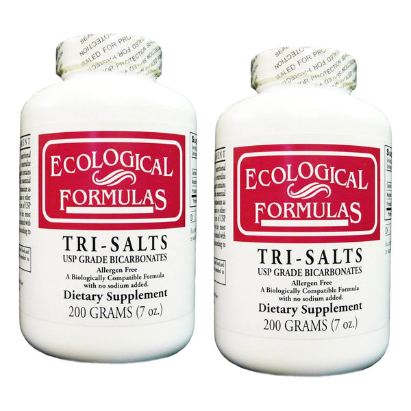 Tres Sales De Calcio Magnesio Potasio Ecológicas 200g Sin Sodio Para Equilibrar PH