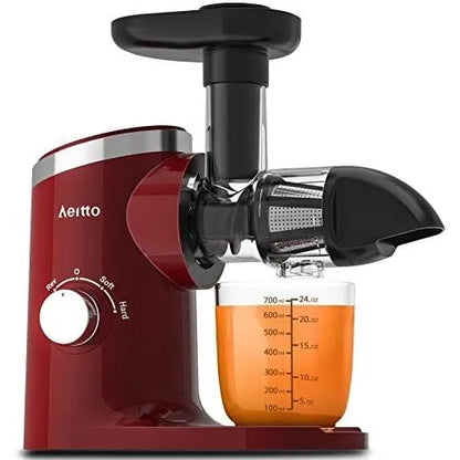 Extractor De Jugo Prensa En Frio Masticacion Lenta Aeitto Para Jugos Puros Y Nutritivos