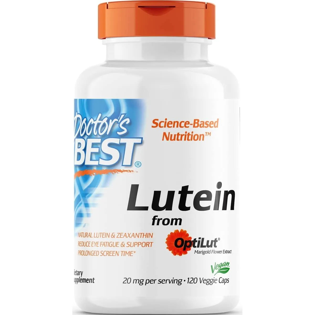 Capsulas Luteina Esteres 20 Mg 120 Unidades Veganas Proteccion Ocular