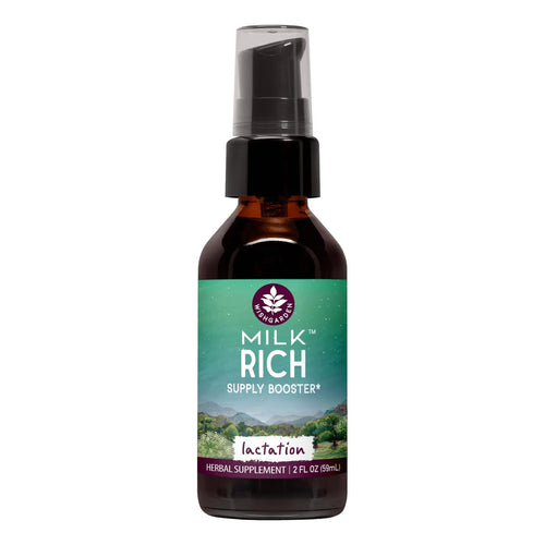 Suplemento Herbal Para Lactancia Aumenta Leche Materna Con Fenogreco Y Cardo Bendito
