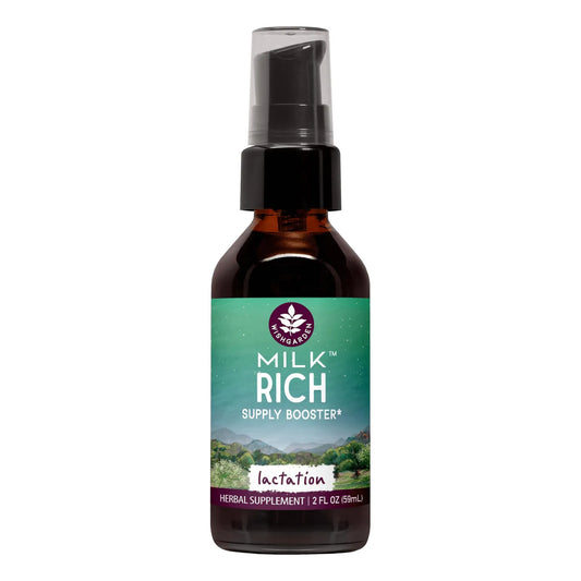 Suplemento Herbal Para Lactancia Aumenta Leche Materna Con Fenogreco Y Cardo Bendito