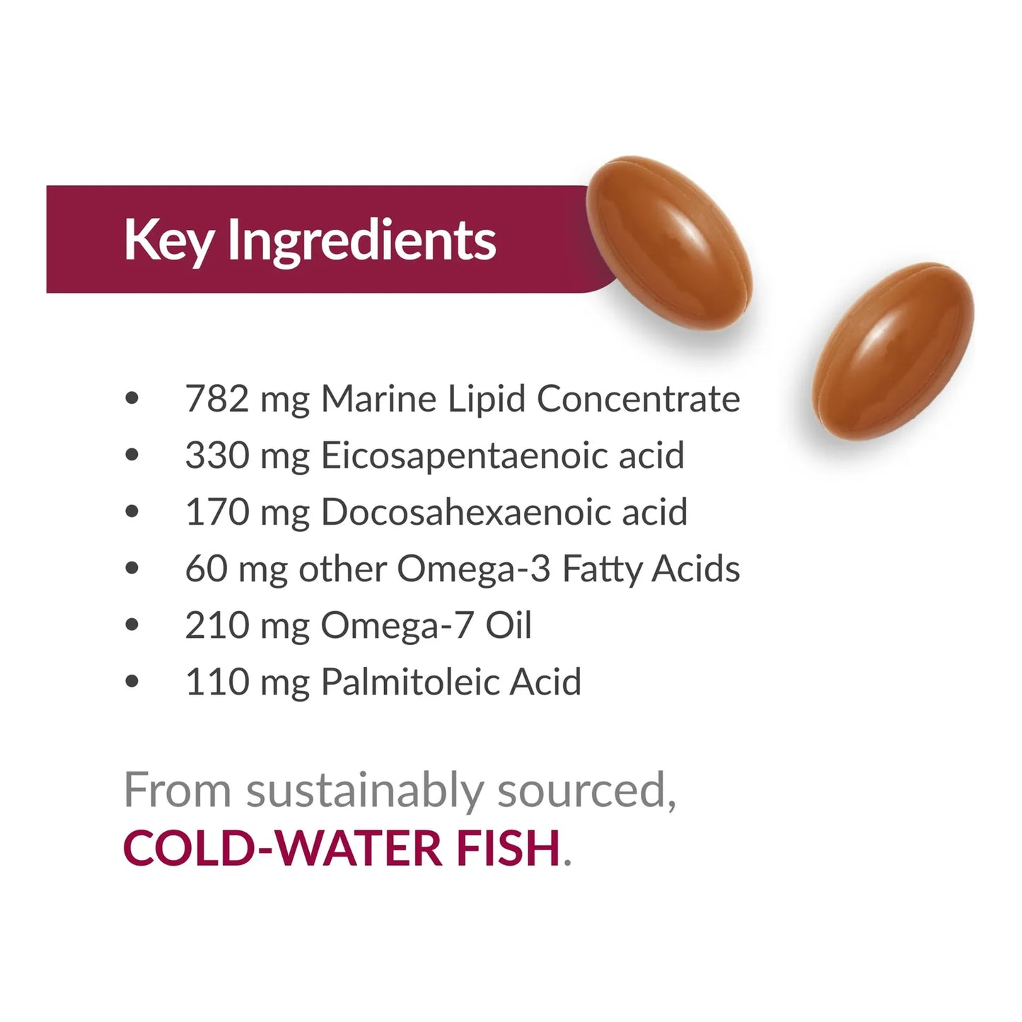 OmegaVanta 10 Aceite De Pescado Omega 3 EPA DHA 60 Cápsulas Blandas Sabor Limón