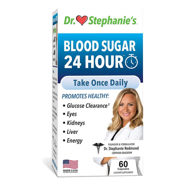 Dr Stephanies Soporte 24 Horas Suplemento Diario Fórmula 7 En 1 Con Canela Y Cromo