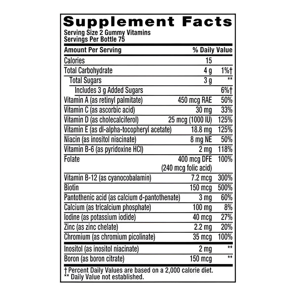 Multivitaminas Mujer Vitafusion Apoyo Diario 150 Gomitas Fresa - Imagen 6