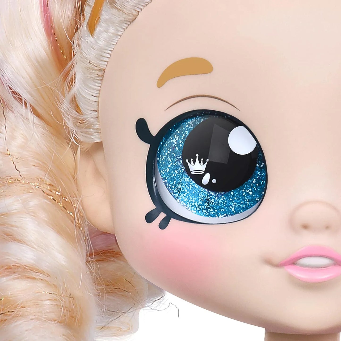 Muñeca Kindi Kids 25 Cm Con Aroma Y Tiara Juguete Preescolar Interactivo