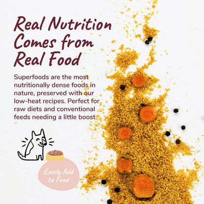 Suplemento Orgánico Articulaciones Perros Gatos Con Cúrcuma Y Pimienta Negra USDA Organic
