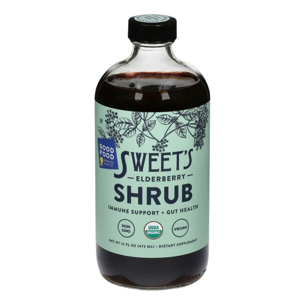 Arbusto Orgánico De Saúco Con Vinagre Apoyo Inmunológico Y Digestivo