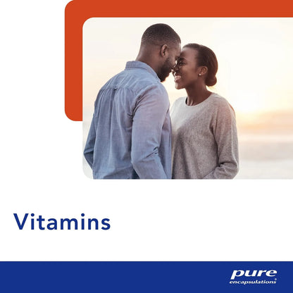 Vitamina D3 1000 IU Pure Encapsulations 120 Capsulas Salud Huesos Corazon Inmune