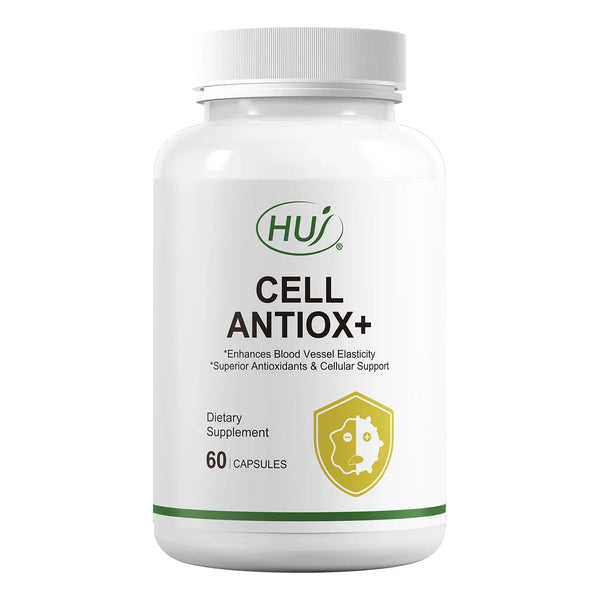 Cell Antiox+ Suplemento Antioxidante Con Extracto De Semilla De Uva Y Vitaminas 60 Cápsulas