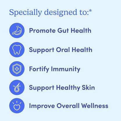 Gomitas Tribióticas First Day Para Mujer Salud Digestiva E Inmunológica