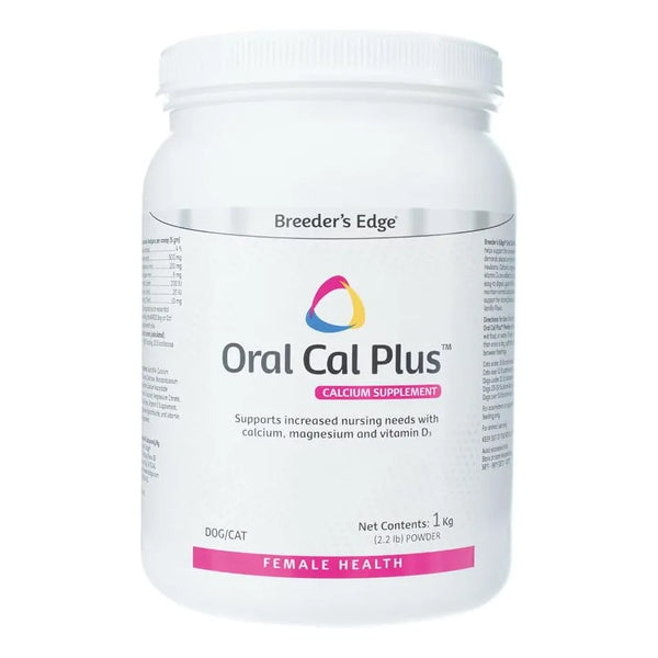 Suplemento Calcio Oral Plus Para Perros Y Gatos 1 Kg Huesos Fuertes