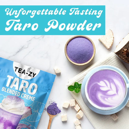 Polvo De Taro Para Té De Burbujas 1361 Gramos 45 Porciones