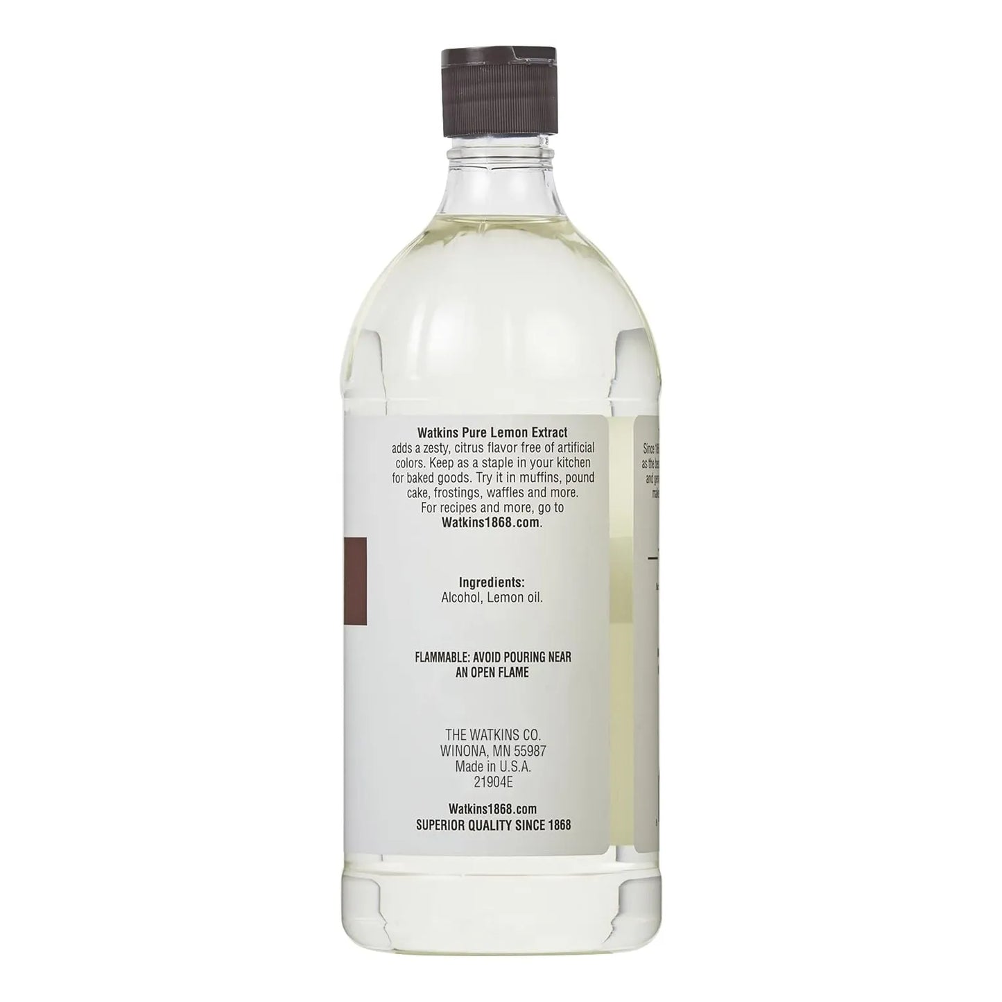 Extracto Watkins Imitacion 118 Ml Sabor Exclusivo Natural