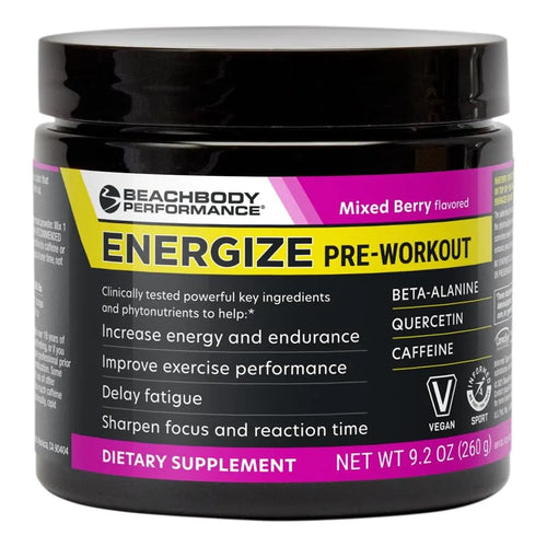 Energizante En Polvo Previo Al Entrenamiento Con Beta Alanina Y Cafeína Para Energía Y Enfoque