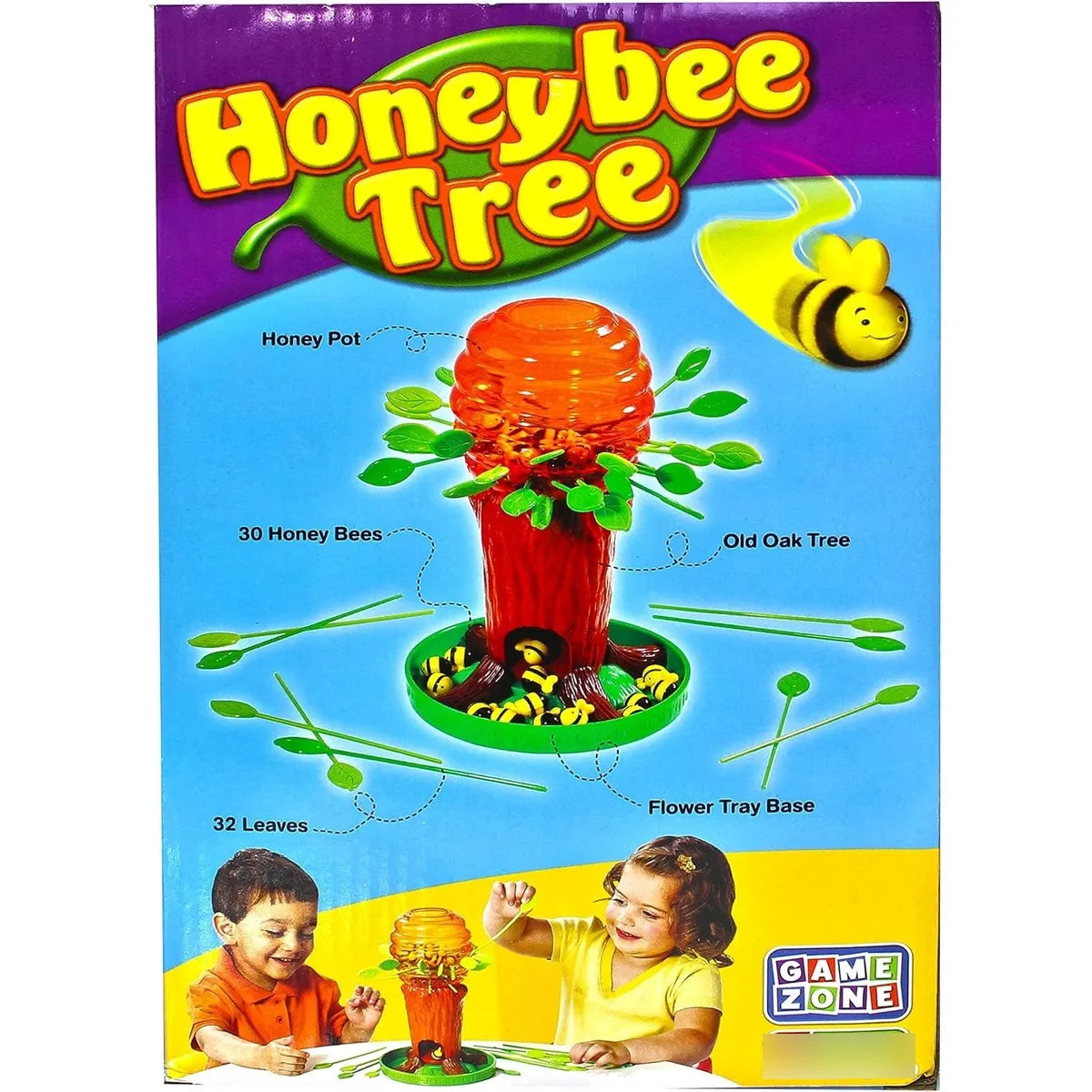 Game Zone Honey Bee Tree Game Divertido Juego Familiar Educativo